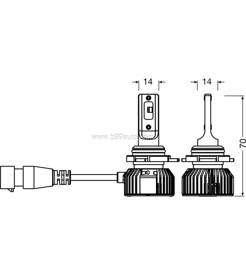 Osram Night Breaker LED Smart HIR2